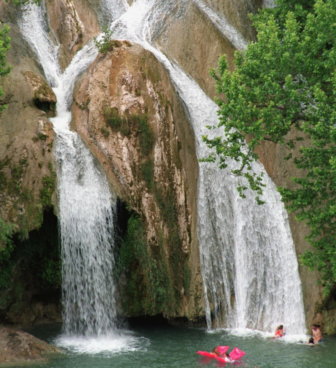 11. Turner Falls Park: Experience natural beauty